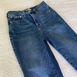 Madewell Perfect Vintage Jean